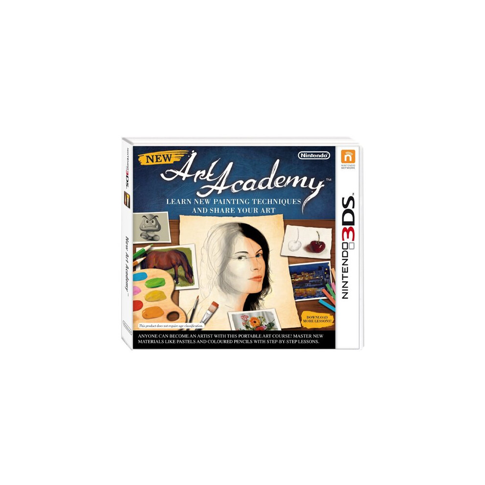 New Art Academy Nintendo 3DS