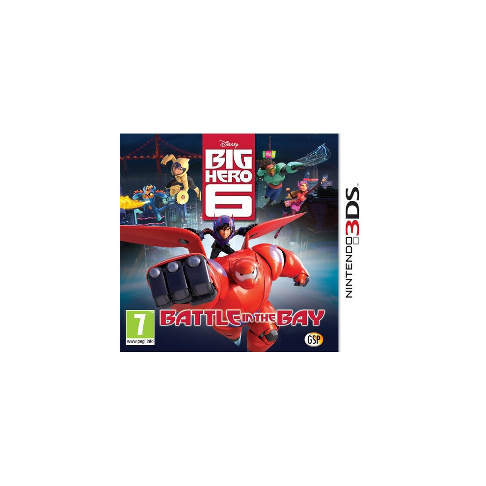 Disney Big Hero 6 Battle in the Bay Nintendo 3DS-image-OPC-P86WXM-NEW