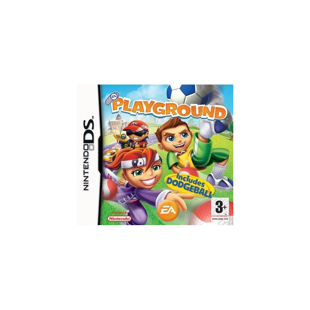 Ea Playground Nintendo Ds Game 5030935059250