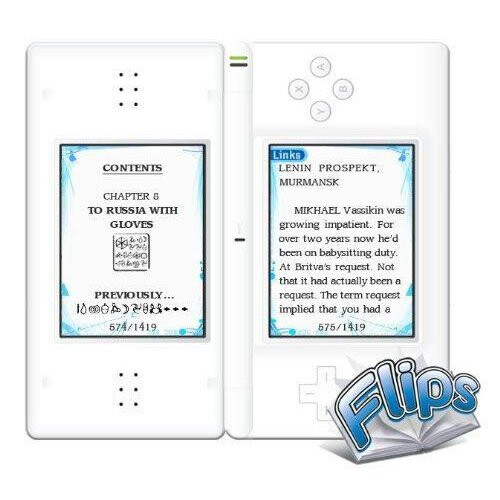 Flips Artemis Fowl Nintendo DS Game 1