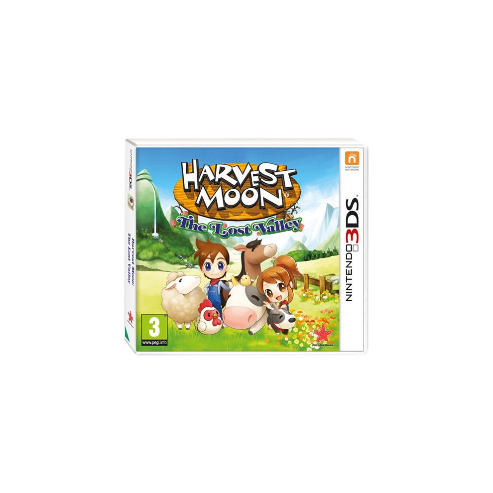 Harvest Moon The Lost Valley Nintendo 3DS/2DS