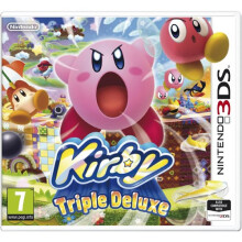 Kirby Triple Deluxe Nintendo 3DS