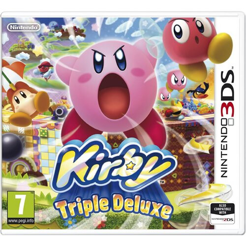 Nintendo Kirby Triple Deluxe Nintendo 3DS