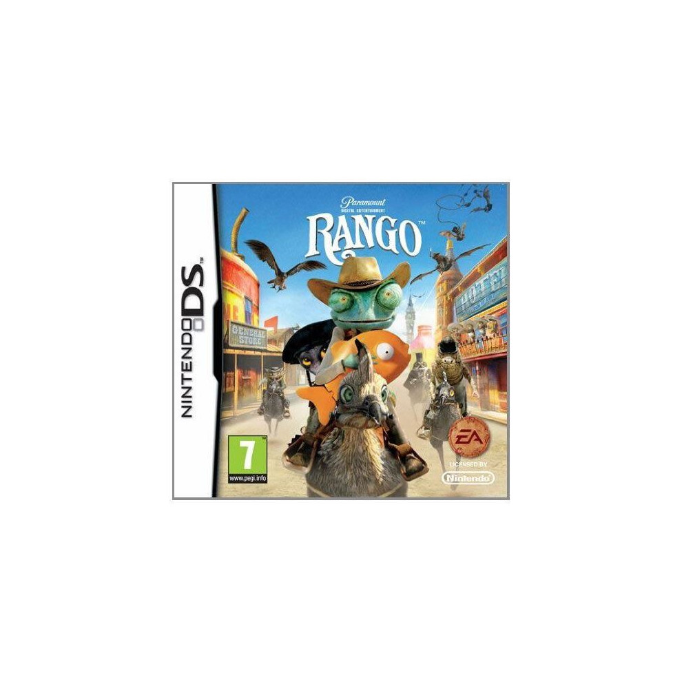 Rango Nintendo DS Game