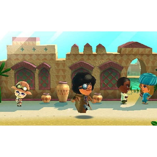 Nintendo Miitopia Nintendo 3DS Game 1