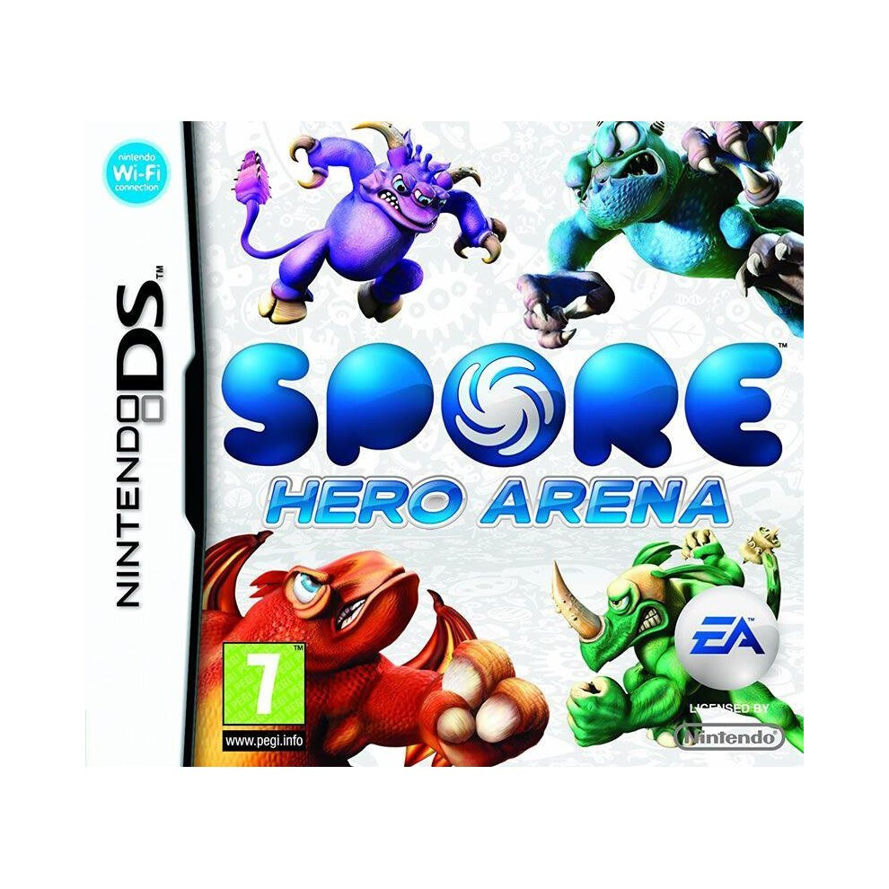 Spore Hero Arena Nintendo Ds Game 5030930078010
