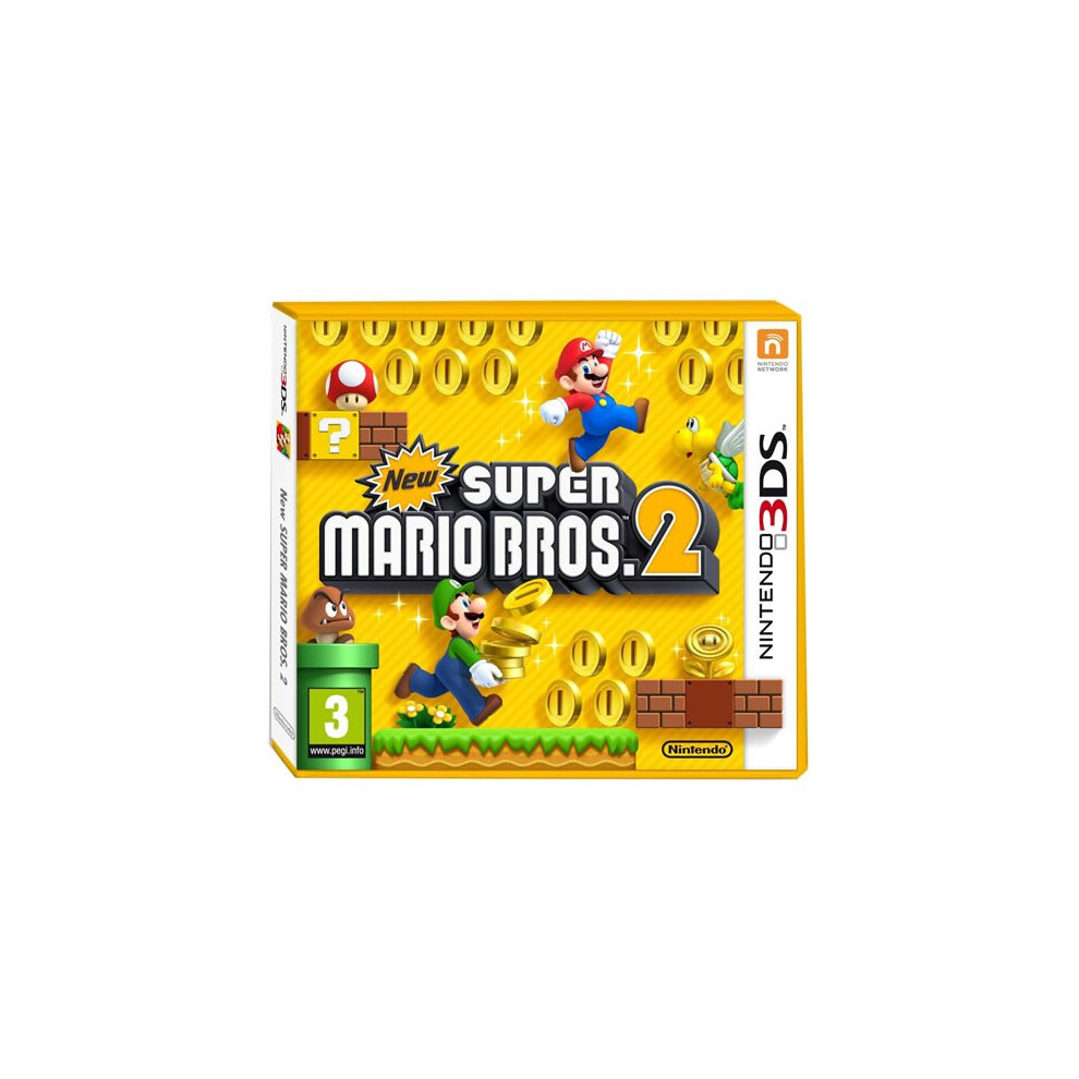 New Super Mario Brothers 2 Nintendo 3DS