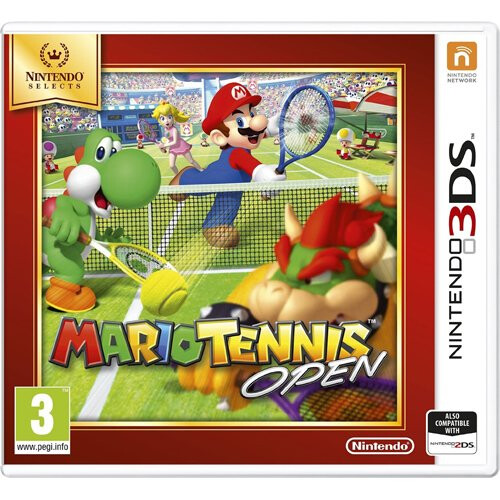Nintendo 3DS Mario Tennis Selects Edition Nintendo 3DS Game