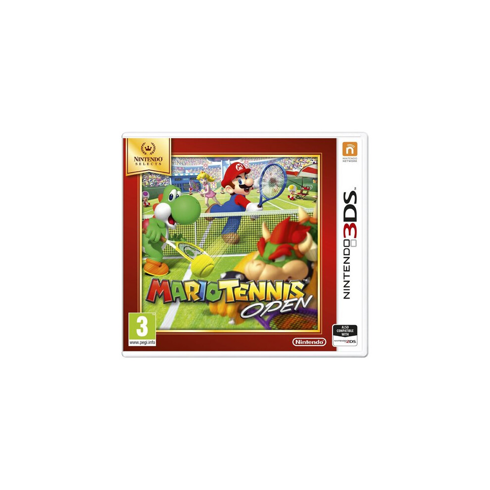 3DS Mario Tennis Selects Edition Nintendo 3DS Game