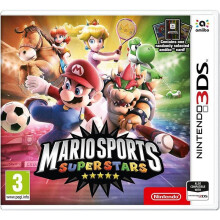 Mario Sports Superstars mit Amiibo-Karte Nintendo 3DS Spiel - Refurbished
