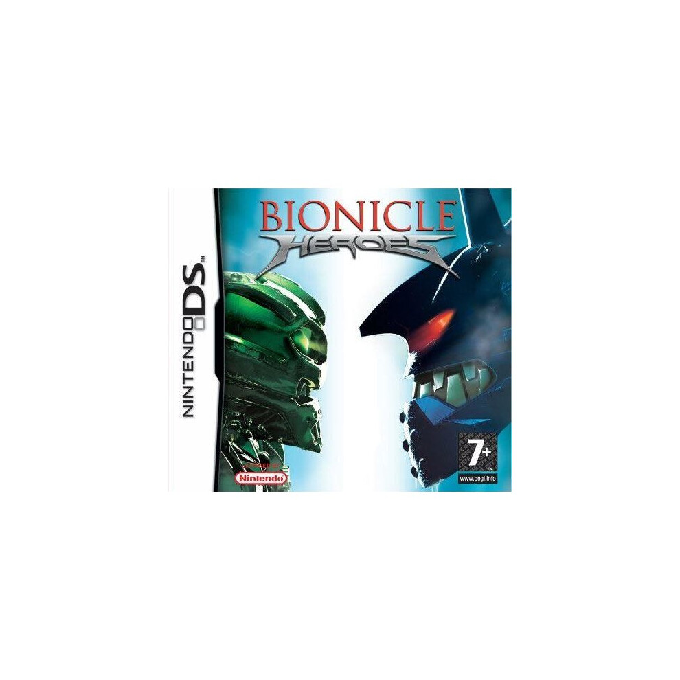Bionicle Heroes Nintendo Ds Game 5021290028128