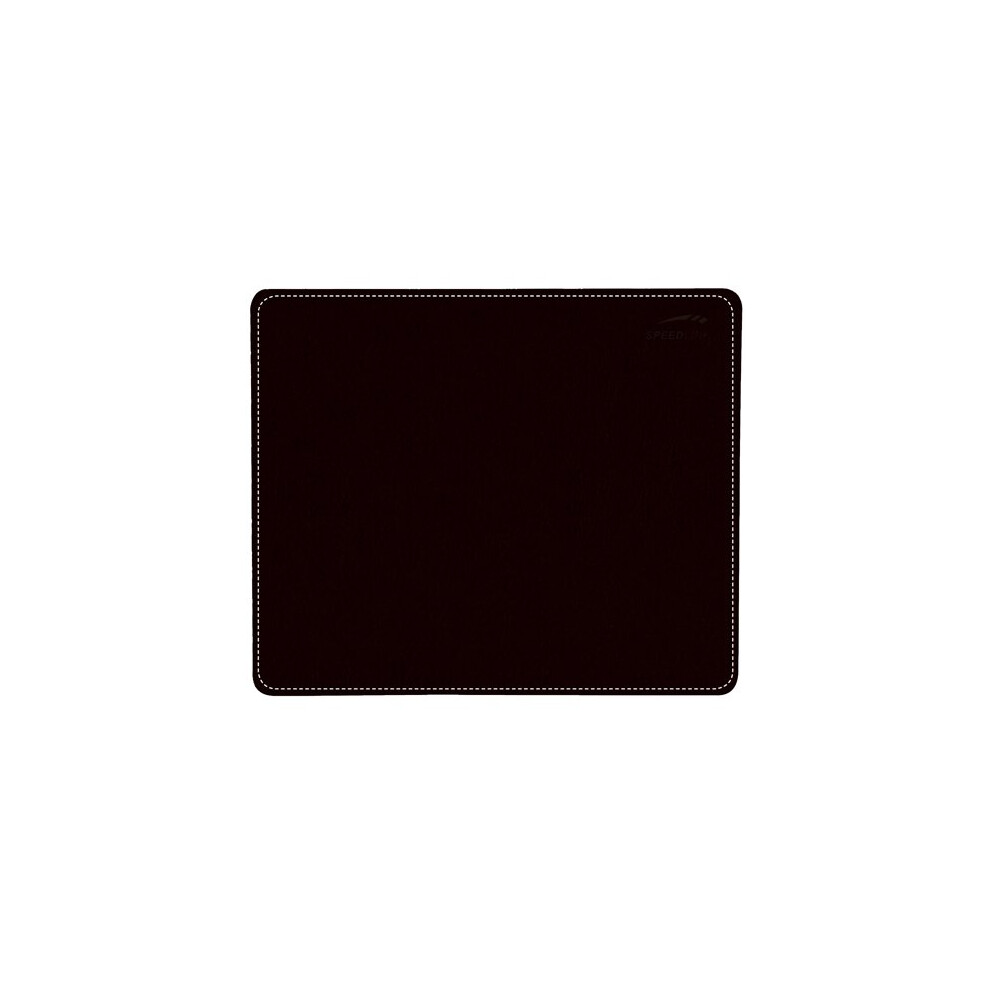 Speedlink Notary Soft Touch Leather Style Mousepad - Black 4027301162431