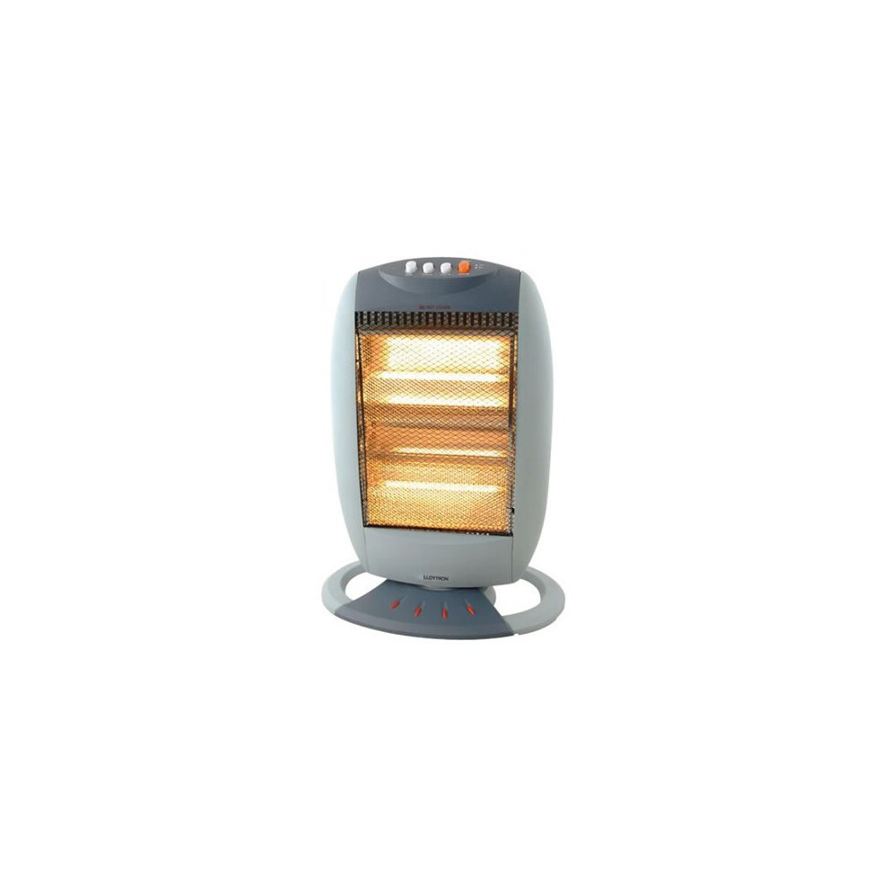 Staywarm 1200W Bar Compact Halogen Heater Grey