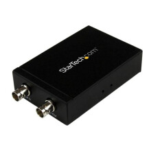 Video converter - STARTECH - SDI naar HDMI - Resolutie 1920x1200 - SDI-uitgang doorlussen - Zwart