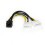 StarTech.com StarTech.com 6in LP4 to 8 Pin PCI Express Video Card Power Cable Adapter 1