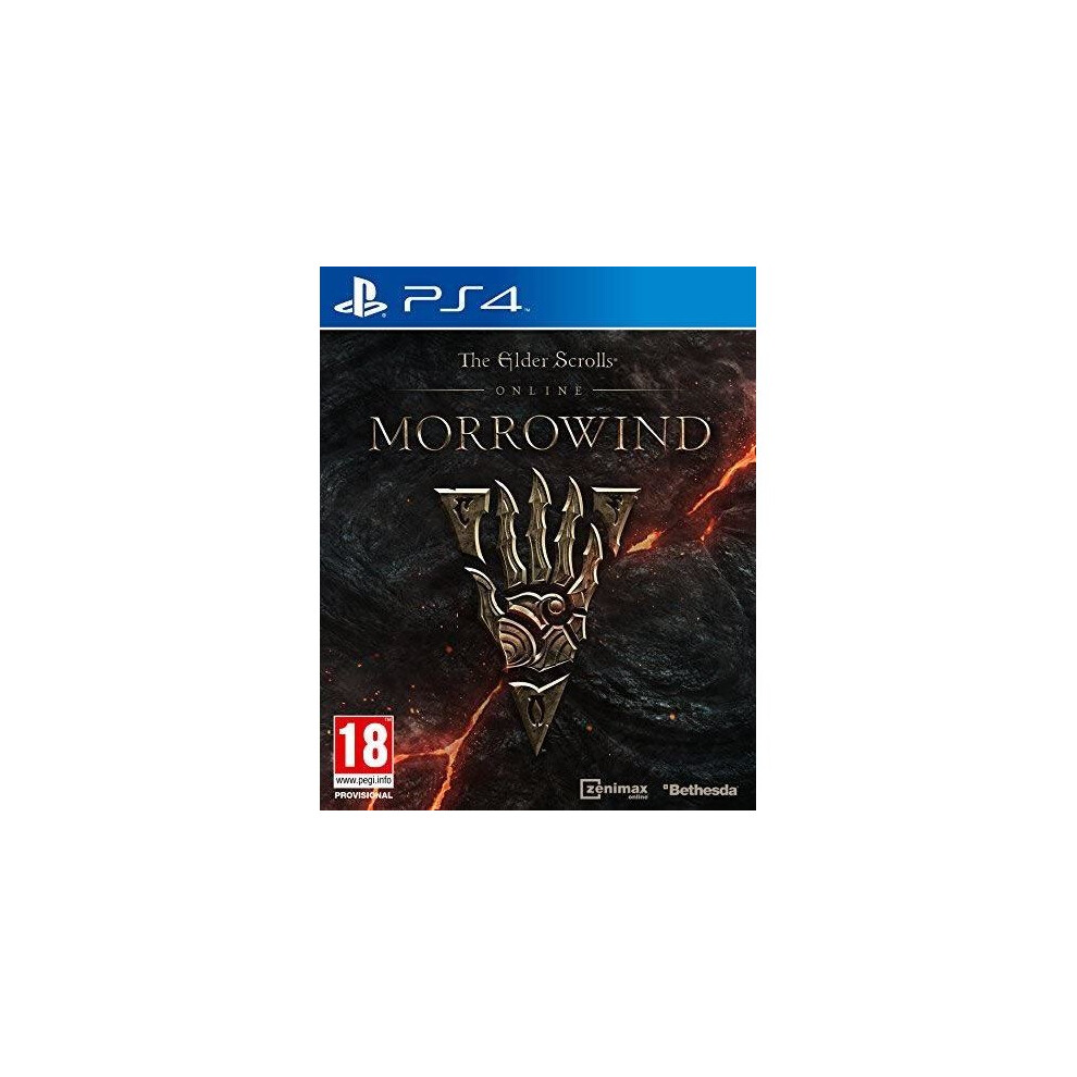 Bethesda The Elder Scrolls Online Morrowind Ps4 Game