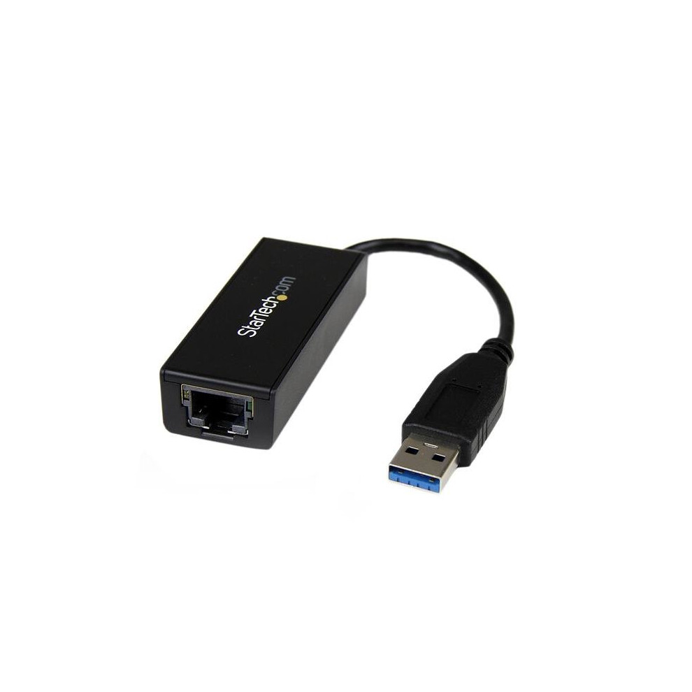 StarTech.com USB 3.0 to Gigabit Ethernet NIC Network Adapter
