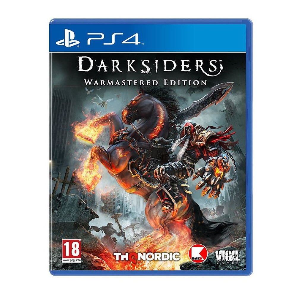 Darksiders Warmastered Edition Ps4 Game 9006113009429