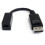StarTech.com Adaptador de Video - STARTECH - DP a Mini DP - 15 cm - Macho a Hembra - Negro/Blanco 1
