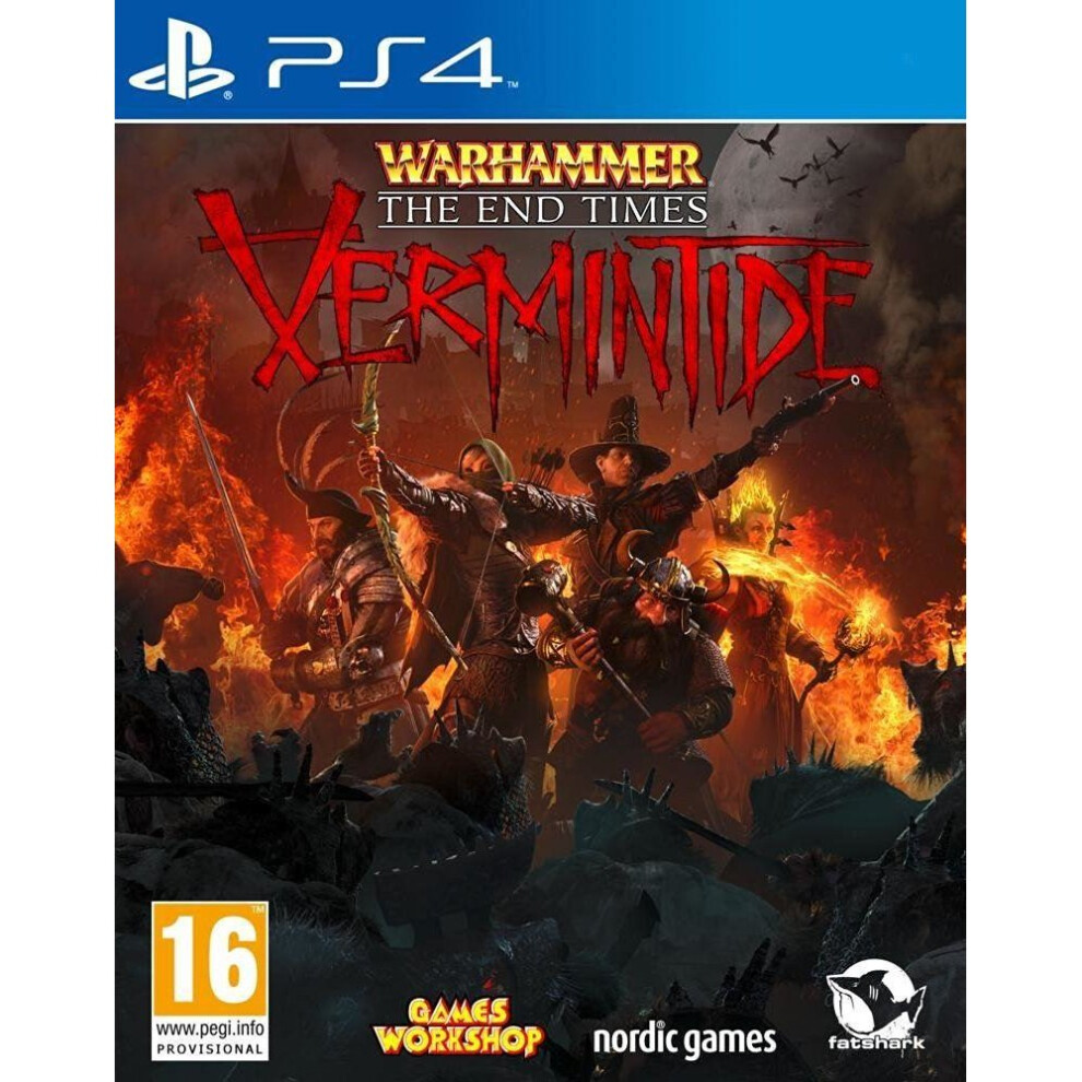 Warhammer End Times - Vermintide Ps4 Game 9006113009085