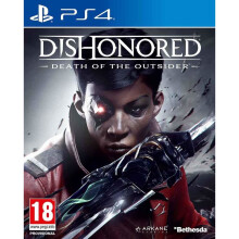 Dishonored Death of the Outsider Video Game - PS4