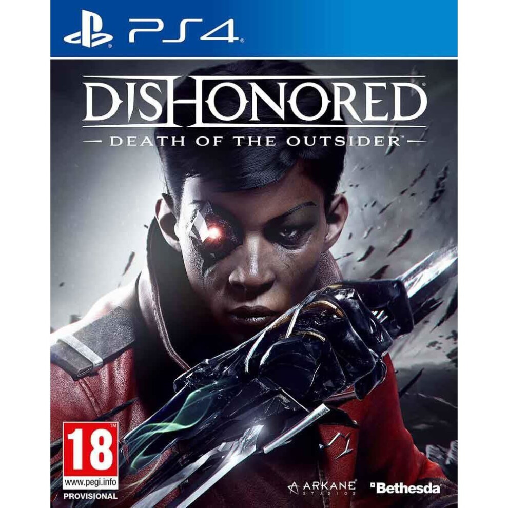 Bethesda Dishonored Death Of The Outsider Video Game - Ps4