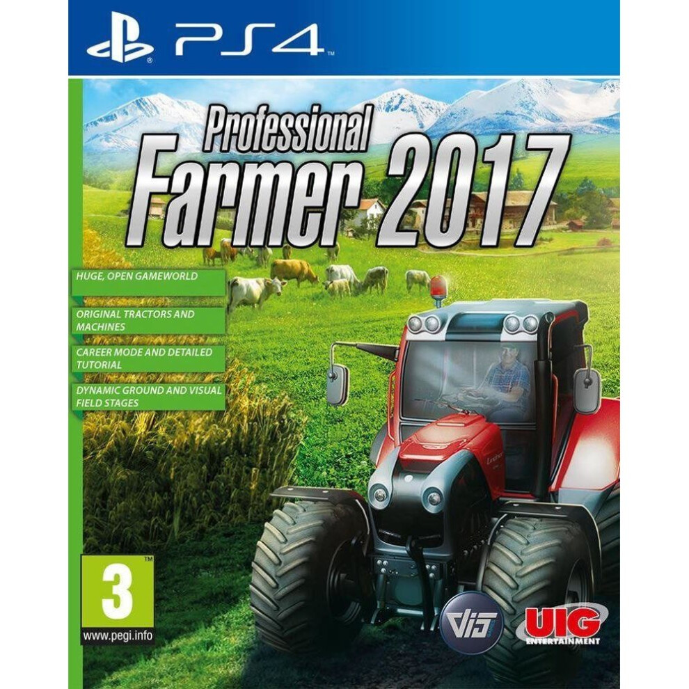 Professional Farmer 2017 Ps4 Game 4020636131745