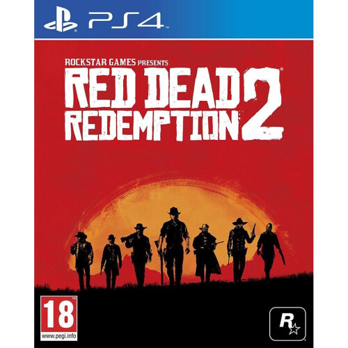Playstation Juego Red Dead Redemption 2 PS4