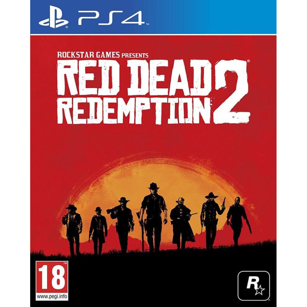 Red Dead Redemption 2 PS4 Game