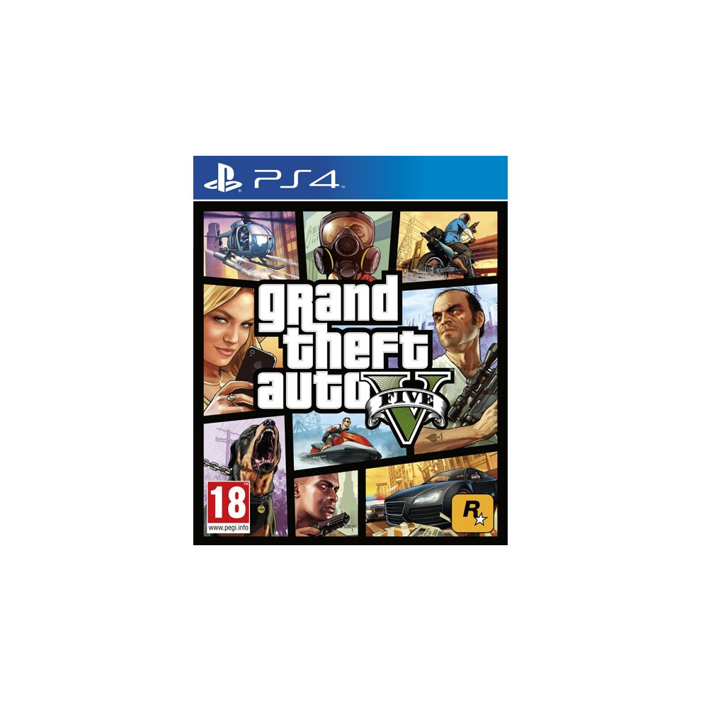 Grand Theft Auto GTA V PS4 GTA 5