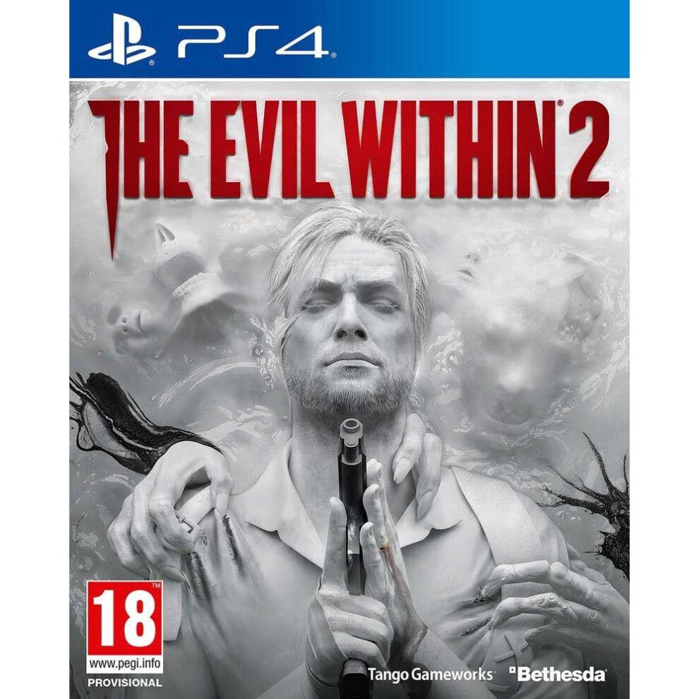 The Evil Within 2 Video Game - Ps4 5055856416326