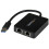 StarTech.com Adattatore di rete USB 3.0 a 2 porte Gigabit Ethernet - STARTECH.COM - Convertitore USB a 2x RJ45 1