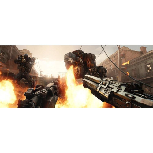 Wolfenstein II The New Colossus - Video Game - PS4 2