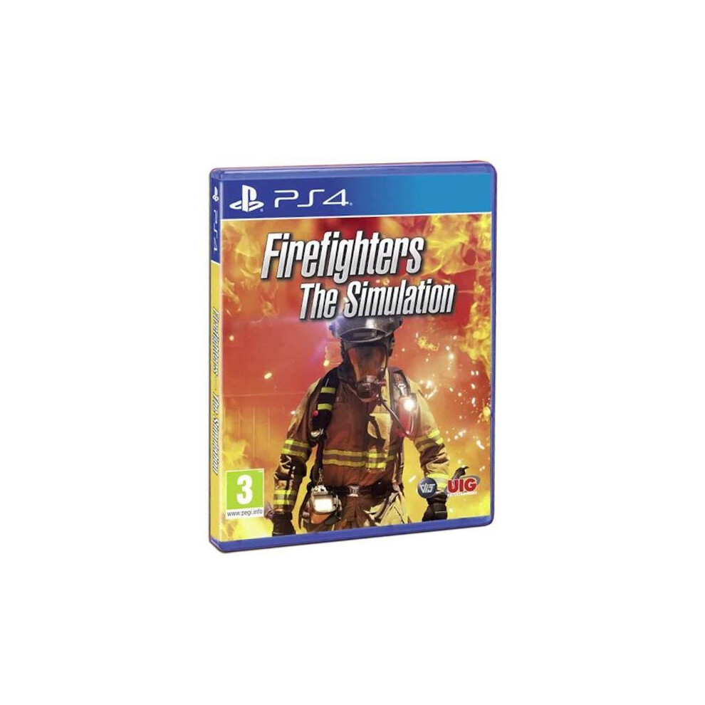 Firefighters The Simulation Ps4 Game 4020636128899