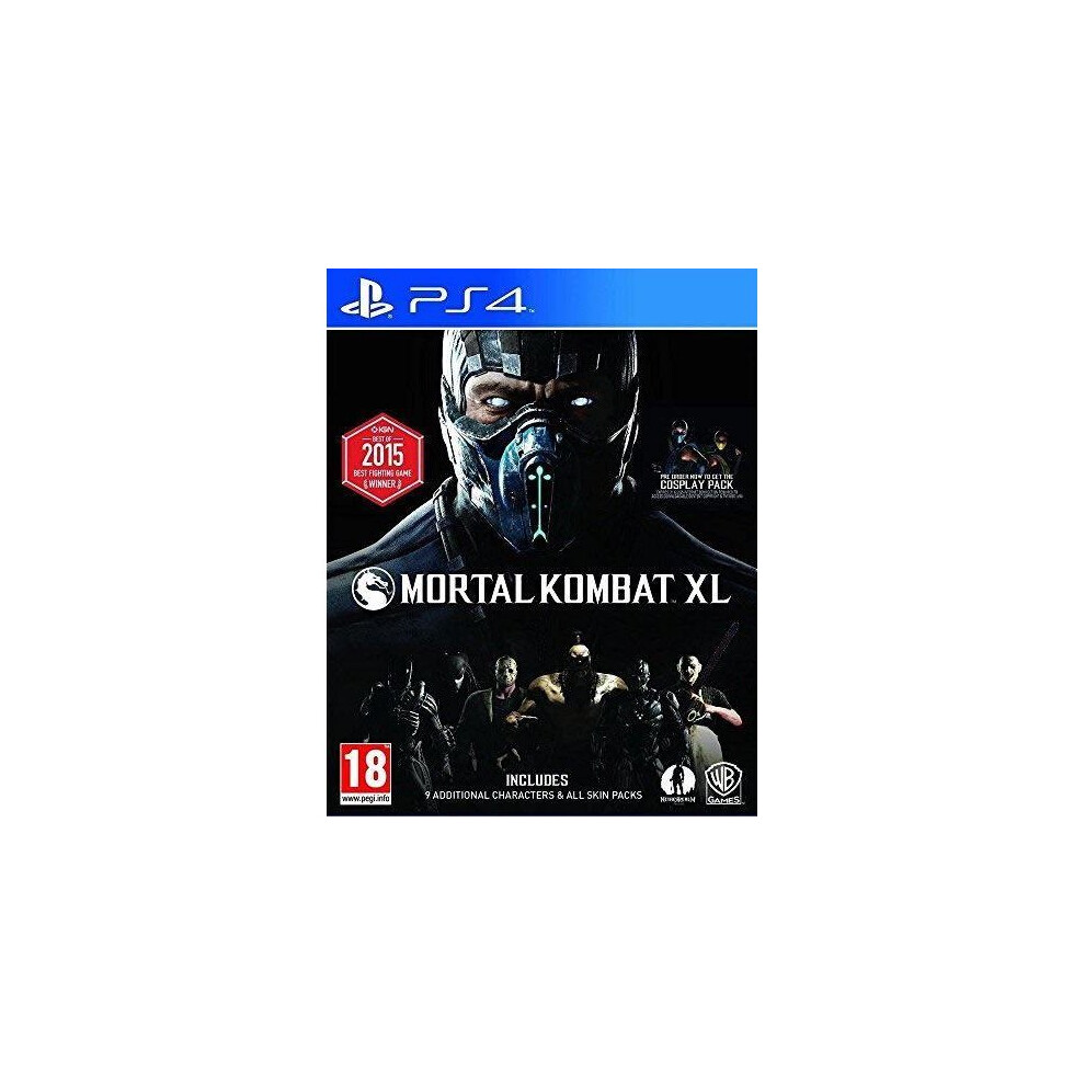 Mortal Kombat XL PS4 Game-image-OPC-P86VQW-NEW