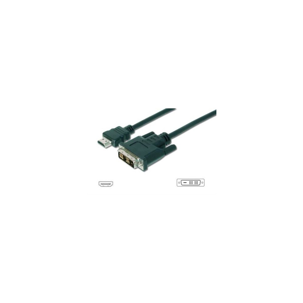Digitus Black Ak-330300-030-S Hdmi Dvi-D Cable Interface/Gender Adapter