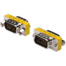 Digitus AB 418 D-Sub 15-pin D-Sub 15-pin Chrome