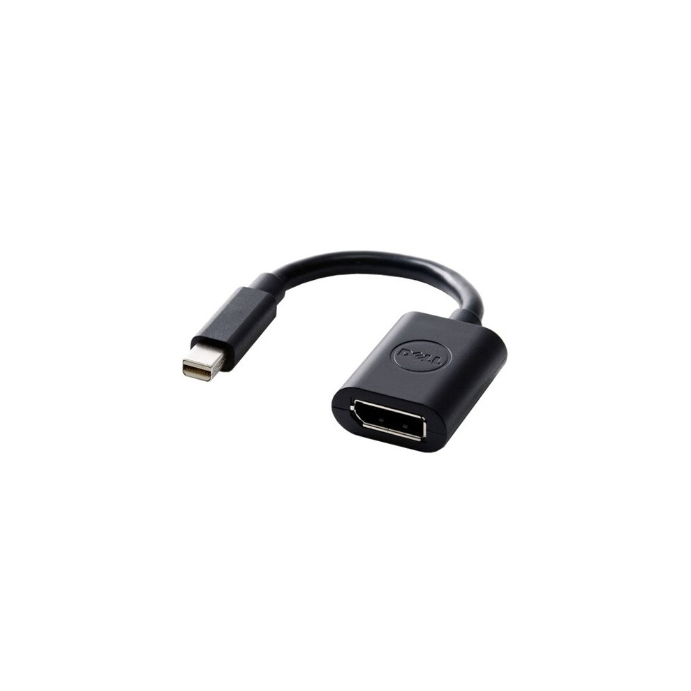 DELL 470-13627 20-pin DisplayPort FM Apple mini-DisplayPort M Black cable interface/gender adapter