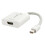 Lindy 41069 Mini-DisplayPort 1.2 HDMI White 1