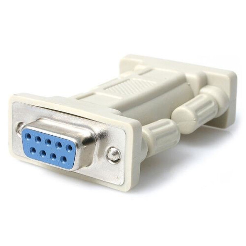 StarTech.com StarTech.com DB9 RS232 Serial Null Modem Adapter - F/F