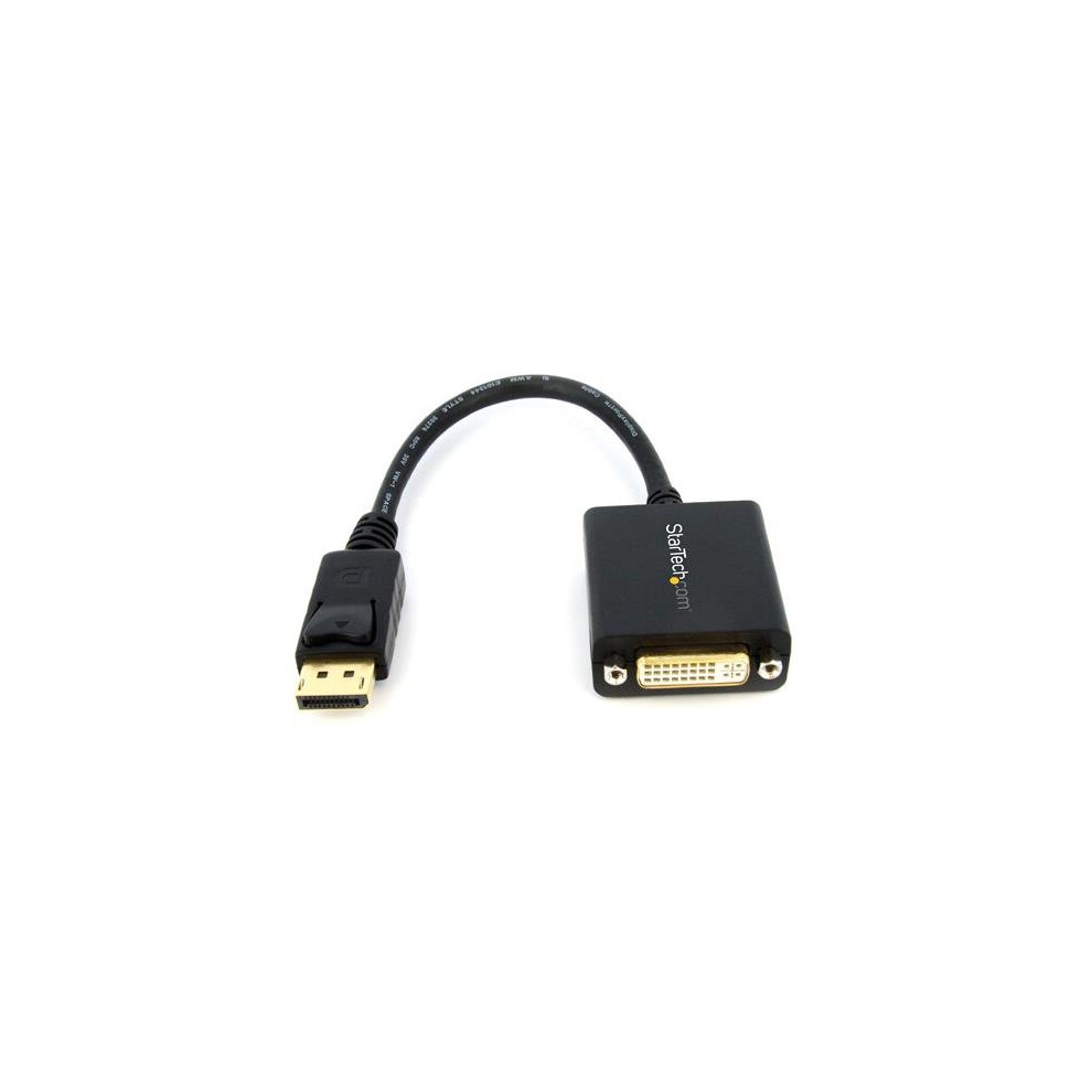 Startech.com Displayport To Dvi Video Adapter Converter