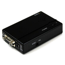 STARTECH.COM Hoge resolutie VGA naar Composite of S-Video converter