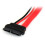 StarTech.com Ohut SATA-SATA-sovitin virtalähteellä - STARTECH.COM - ATA-sovitin - Serial ATA 150/300/600 2