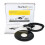 StarTech.com StarTech.com Καλώδιο προσαρμογέα 1 θύρας USB σε Null Modem RS232 DB9 σειριακής σύνδεσης DCE με FTDI 2