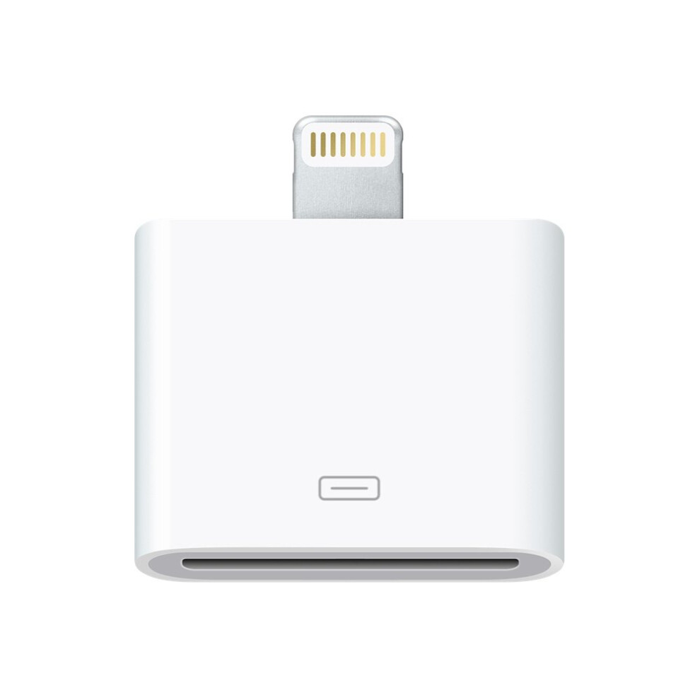 Apple Lightning 30-Pin White cable interface/gender adapter | MD823ZM/A