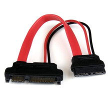 Adaptateur SATA Slimline vers SATA avec alimentation - STARTECH.COM - Adaptateur ATA - Serial ATA 150/300/600
