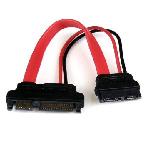 StarTech.com Ohut SATA-SATA-sovitin virtalähteellä - STARTECH.COM - ATA-sovitin - Serial ATA 150/300/600