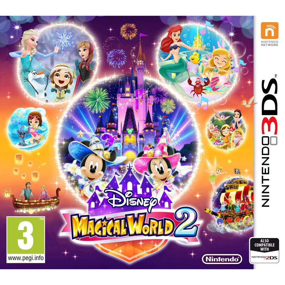 Disney Magical World 2 Nintendo 3DS Game