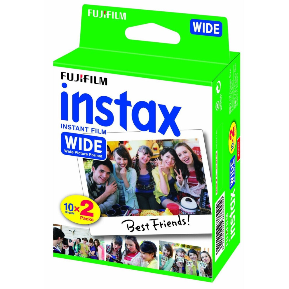 Fujifilm Instax Wide Film 20pc(s) 108 x 86mm instant picture film