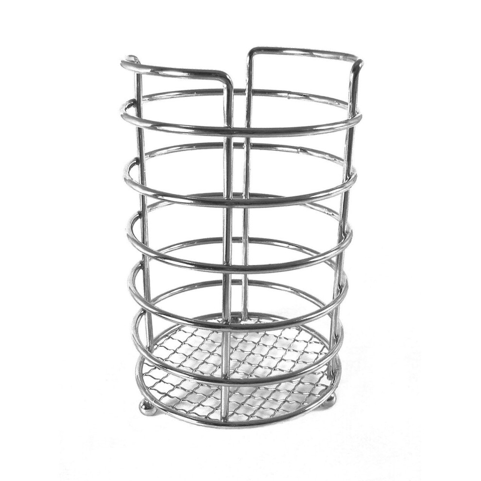 Stainless Steel Cutlery Caddy